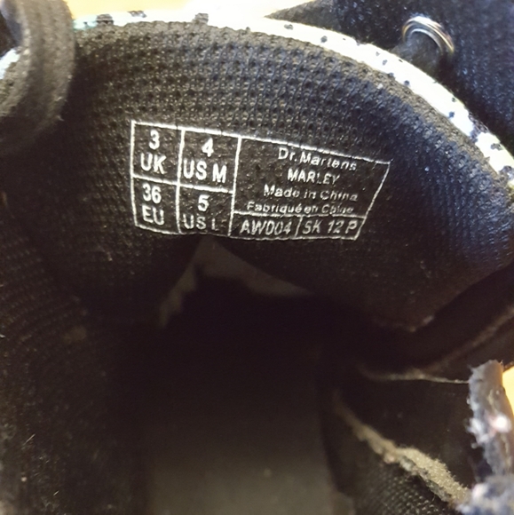 🌈 🌈 RARE DR. MARTENS Paint Splatter Boots Rainbow! 🌈🌈 - Picture 7 of 7